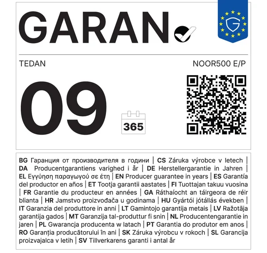 GARAN NOOR500 E/P